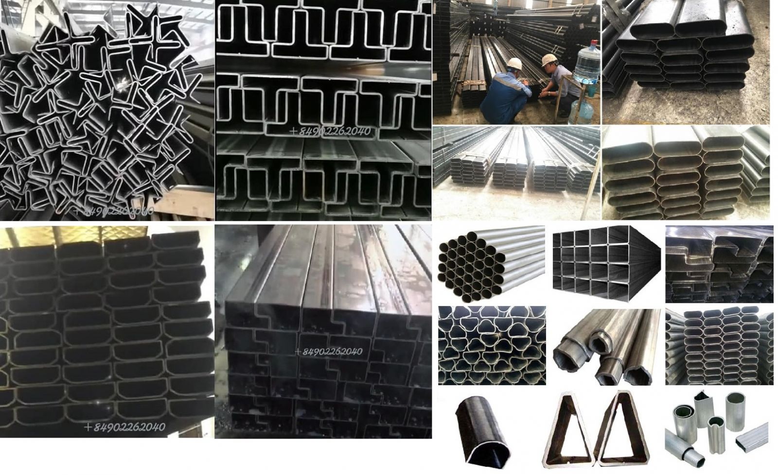 ống thép đặc biệt